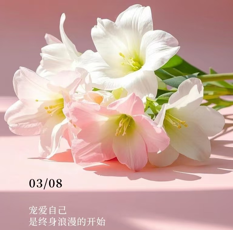 寵愛自己，是終身浪漫的開始